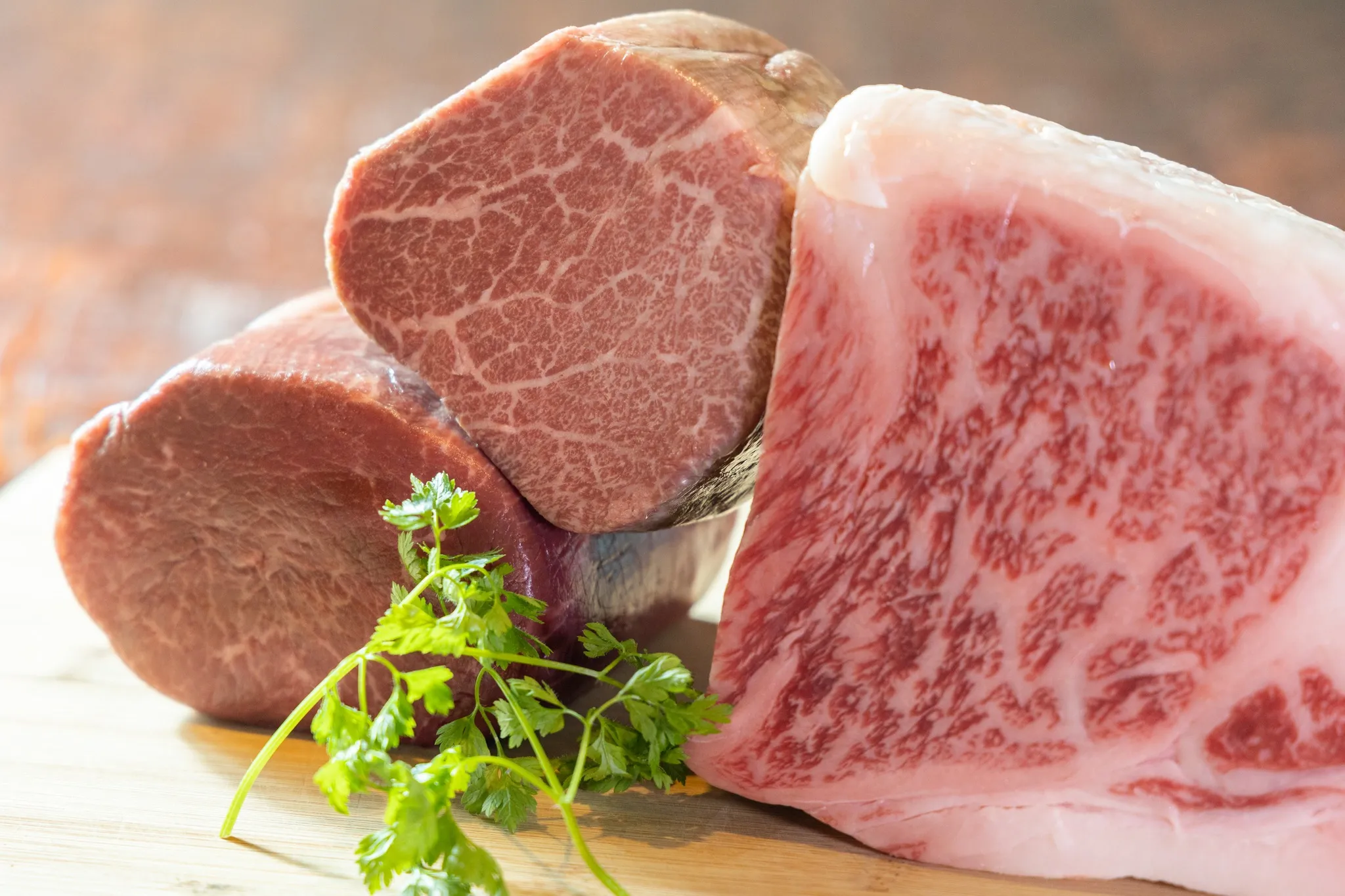 どうですか？この肉質！