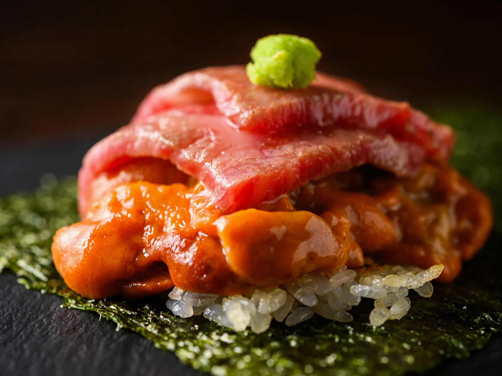 贅沢な鉄板焼体験🍽️