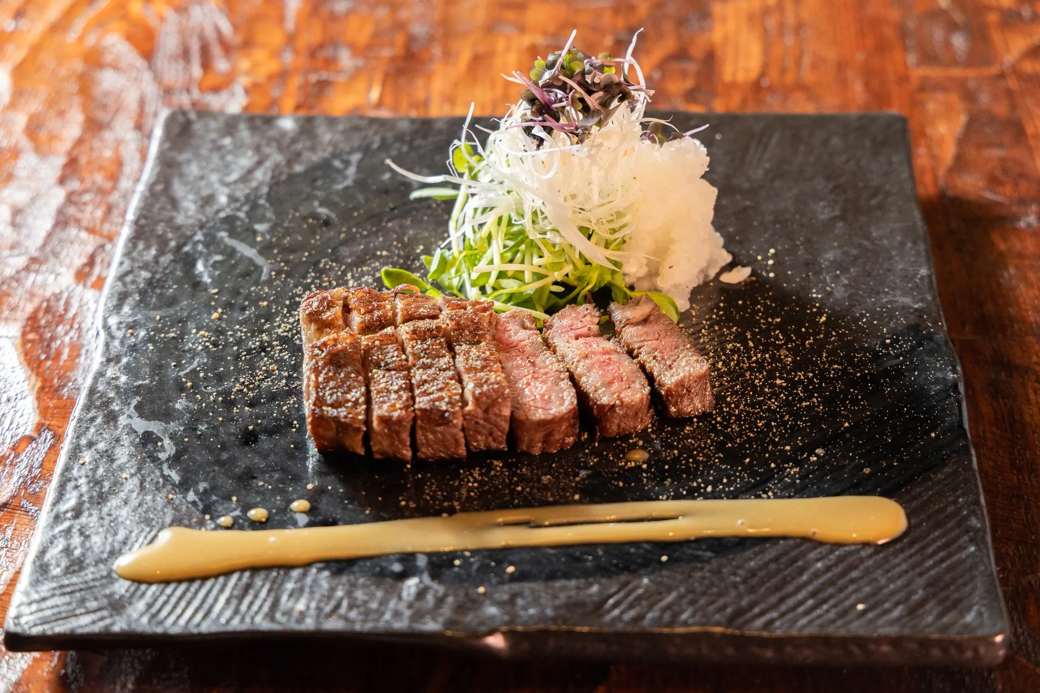 贅沢な鉄板焼体験🍽️