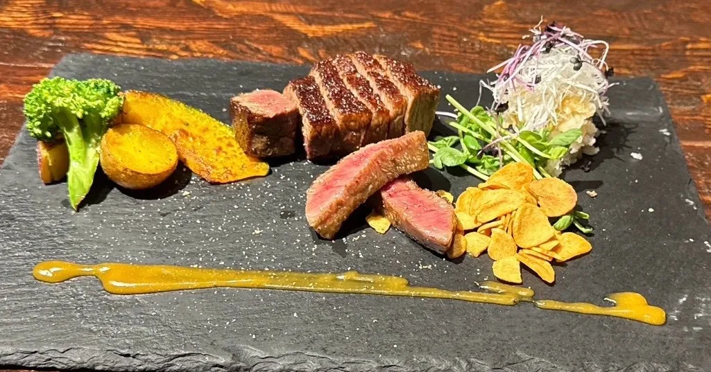 贅沢な鉄板焼体験🍽️